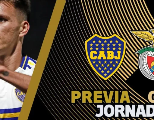 GRUPO C J1 Boca Juniors - Benfica Mundial de Clubes FIFA 2025