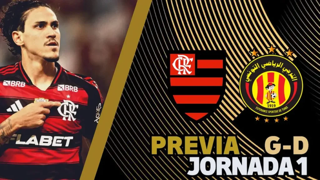 GRUPO D J1 Flamengo - Esperance Mundial de Clubes FIFA 2025