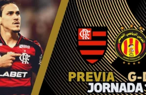 GRUPO D J1 Flamengo - Esperance Mundial de Clubes FIFA 2025