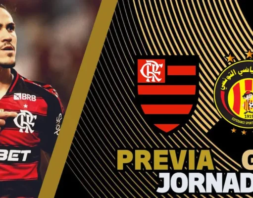 GRUPO D J1 Flamengo - Esperance Mundial de Clubes FIFA 2025