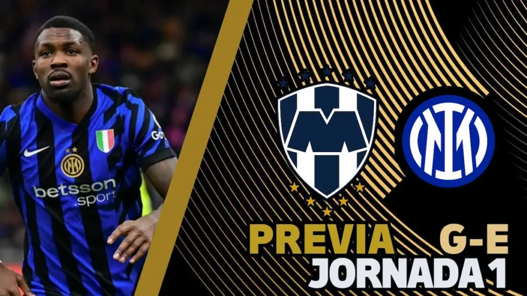 GRUPO E J1 Monterrey - Inter Mundial de Clubes FIFA 2025