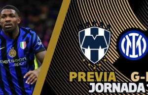 GRUPO E J1 Monterrey - Inter Mundial de Clubes FIFA 2025