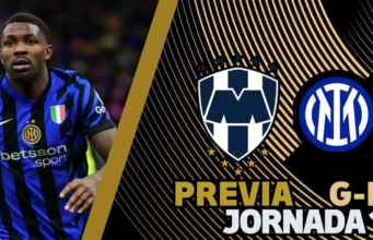 GRUPO E J1 Monterrey - Inter Mundial de Clubes FIFA 2025