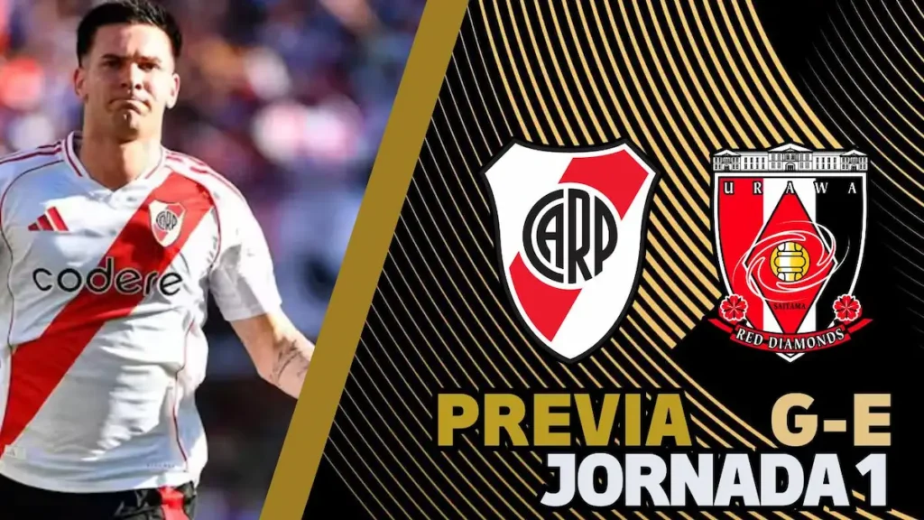 GRUPO E J1 River Plate - Urawa Mundial de Clubes FIFA 2025