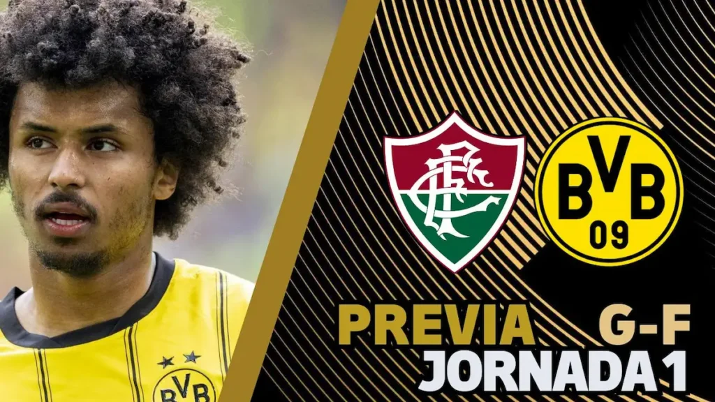GRUPO F J1 Fluminense - Dortmund Mundial de Clubes FIFA 2025