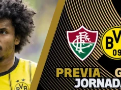 GRUPO F J1 Fluminense - Dortmund Mundial de Clubes FIFA 2025