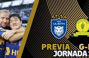 GRUPO F J1 Ulsan - Sundowns Mundial de Clubes FIFA 2025