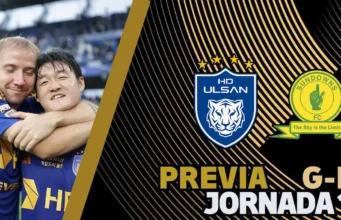 GRUPO F J1 Ulsan - Sundowns Mundial de Clubes FIFA 2025