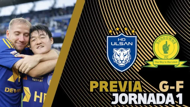 GRUPO F J1 Ulsan - Sundowns GRUPO F J1 Ulsan - Sundowns Mundial de Clubes FIFA 2025