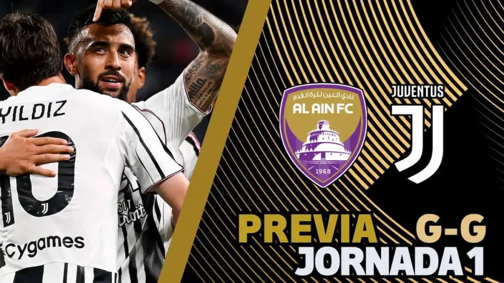GRUPO G J1 Al Ain - Juventus Mundial de Clubes FIFA 2025