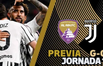 GRUPO G J1 Al Ain - Juventus Mundial de Clubes FIFA 2025