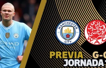 GRUPO G J1 City - Wydad Mundial de Clubes FIFA 2025