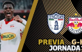 GRUPO H J1 Pachuca - RB Salzburg Mundial de Clubes FIFA 2025