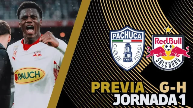 GRUPO H J1 Pachuca - RB Salzburg GRUPO H J1 Pachuca - RB Salzburg Mundial de Clubes FIFA 2025