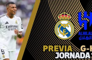 GRUPO H J1 Real Madrid - Al Hilal Mundial de Clubes FIFA 2025