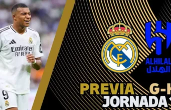 GRUPO H J1 Real Madrid - Al Hilal Mundial de Clubes FIFA 2025