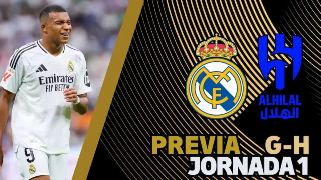 GRUPO H J1 Real Madrid - Al Hilal GRUPO H J1 Real Madrid - Al Hilal Mundial de Clubes FIFA 2025