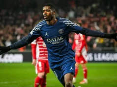 Ousmane Dembélé PSG Mundial de Clubes
