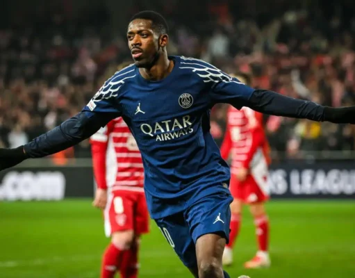 Ousmane Dembélé PSG Mundial de Clubes