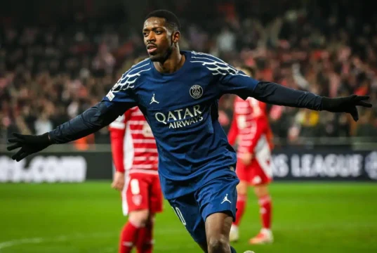 Ousmane Dembélé PSG Mundial de Clubes
