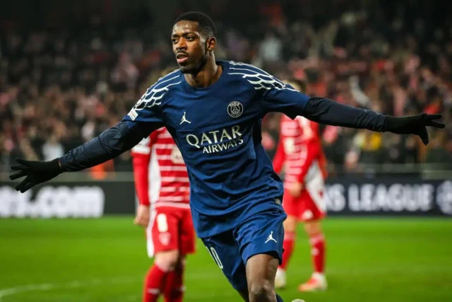 Ousmane Dembélé PSG Mundial de Clubes