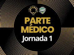 parte médico Mundial de Clubes