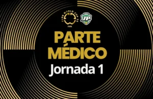 parte médico Mundial de Clubes
