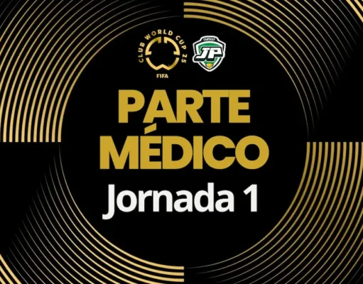 parte médico Mundial de Clubes