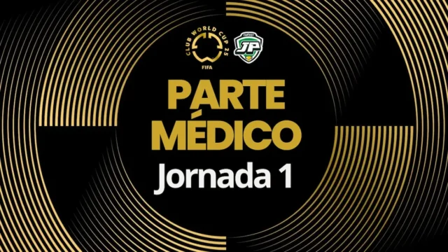 parte médico Mundial de Clubes