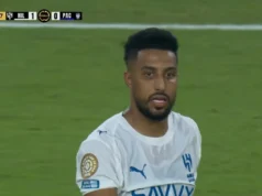 Oficial: Parte médico de Salem Al-Dawsari y tiempo de baja Salem Al-Dawsari, en un partido del Mundial de Clubes FIFA 2025