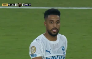 Salem Al-Dawsari, en un partido del Mundial de Clubes FIFA 2025