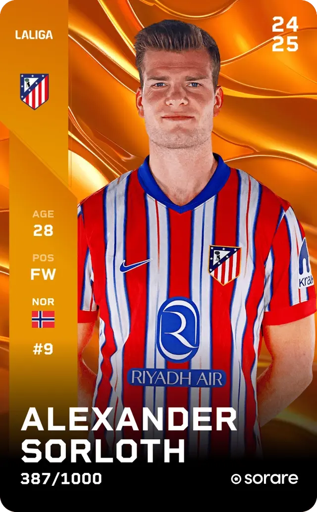 Alexander Sorloth sorare