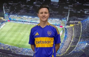 Ander Herrera Boca Juniors