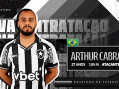 Arthur Cabral Botafogo