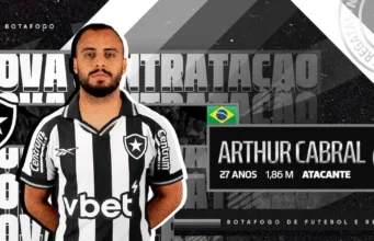 Arthur Cabral Botafogo