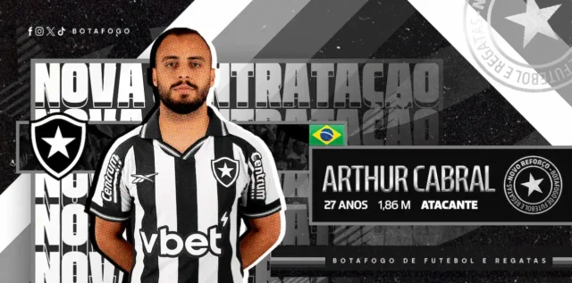 Arthur Cabral Botafogo Arthur Cabral Botafogo