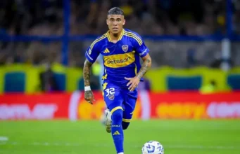 Ayrton Costa Boca Juniors