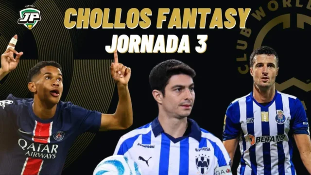 CHOLLOS Jornada 3 Mundial de Clubes