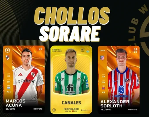 Chollos Sorare Mundial de Clubes