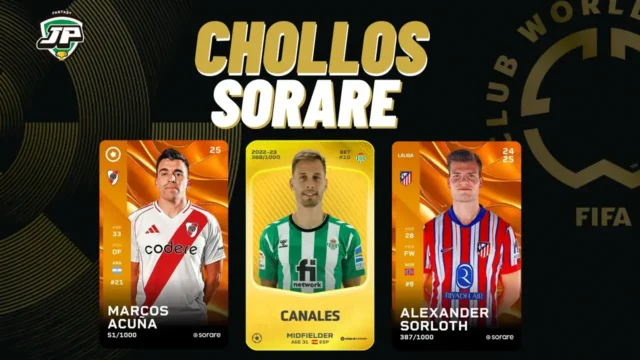Chollos Sorare Mundial de Clubes Chollos Sorare Mundial de Clubes