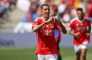 Di María Benfica fantasy