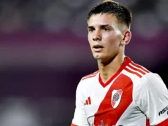 Franco Mastantuono River Plate Real Madrid