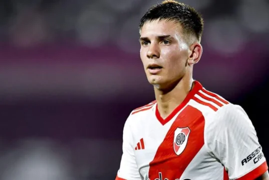 Franco Mastantuono River Plate Real Madrid