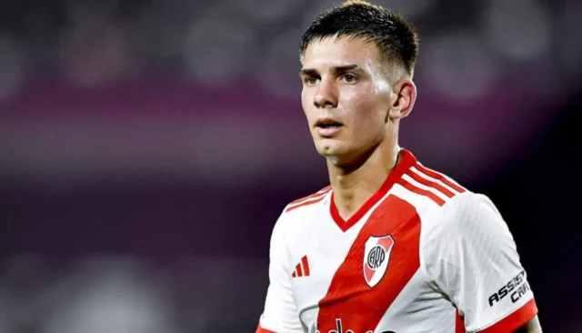 Franco Mastantuono River Plate Real Madrid