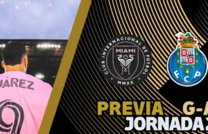 GRUPO A J2 Inter Miami - Oporto Mundial de Clubes FIFA 2025