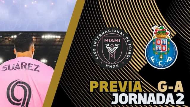 GRUPO A J2 Inter Miami - Oporto GRUPO A J2 Inter Miami - Oporto Mundial de Clubes FIFA 2025