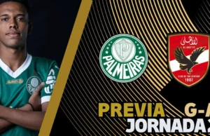 GRUPO A J2 Palmeiras - Al Ahly Mundial de Clubes FIFA 2025