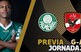 GRUPO A J2 Palmeiras - Al Ahly Mundial de Clubes FIFA 2025