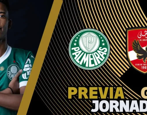 GRUPO A J2 Palmeiras - Al Ahly Mundial de Clubes FIFA 2025