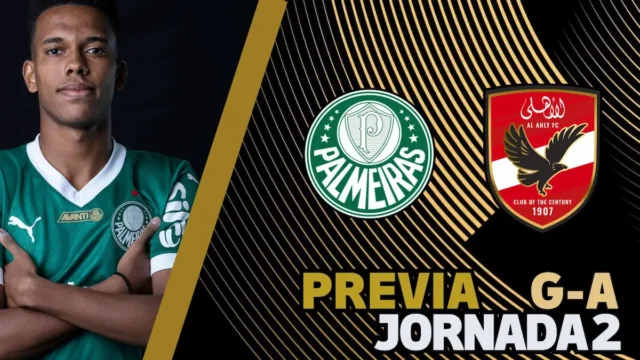 GRUPO A J2 Palmeiras - Al Ahly GRUPO A J2 Palmeiras - Al Ahly Mundial de Clubes FIFA 2025
